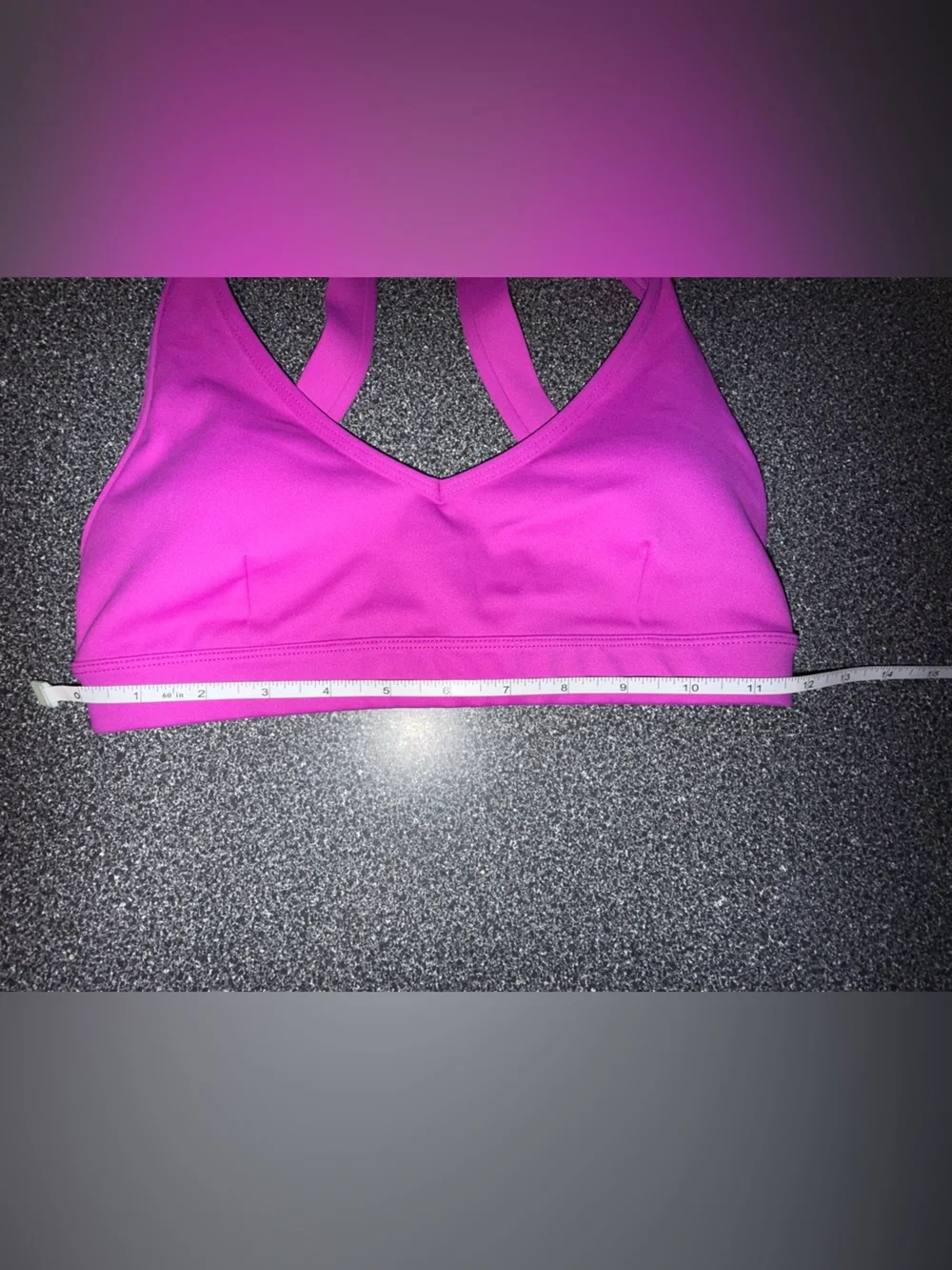 Jo & Jax Dance Set Top and Skirt-Shorts Set in Bright Fuchsia Size Adult Small